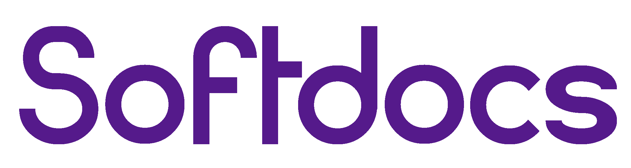 Softdocs Logo